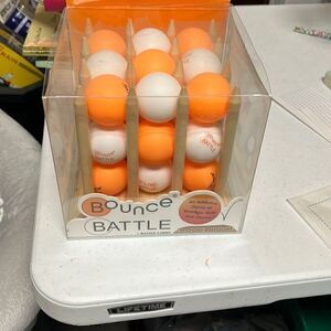 Bounce battle wood edition  